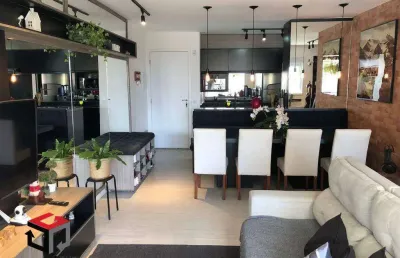 Apartamento 70 m² localizado no bairro vila morumbi são paulo - sp