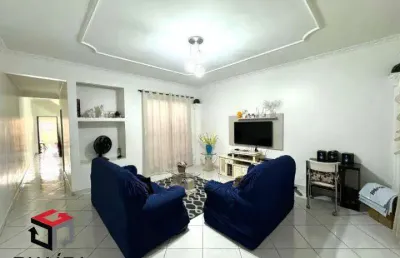 Sobrado à venda 3 quartos 1 suíte 2 vagas camilópolis - santo andré - sp