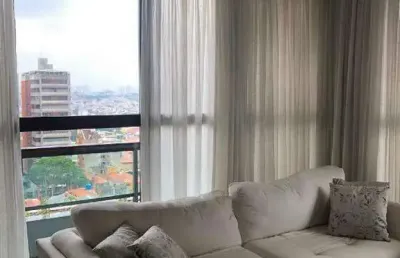 Cobertura à venda 3 quartos 1 suíte 4 vagas rudge ramos - são bernardo do campo - sp