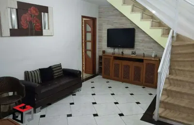 Sobrado à venda 2 quartos 2 suítes 2 vagas fundação - são caetano do sul - sp