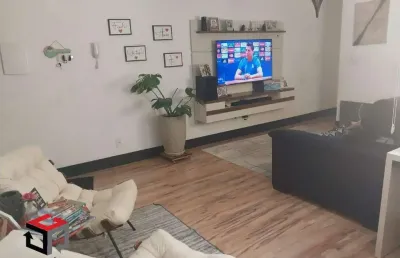 Cobertura à venda 3 quartos 1 suíte 2 vagas curuçá - santo andré - sp