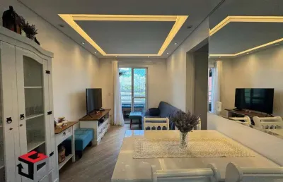 Apartamento à venda 2 quartos 1 vaga américa - santo andré - sp