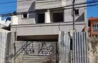 Cobertura à venda 2 quartos 1 suíte 1 vaga camilópolis - santo andré - sp