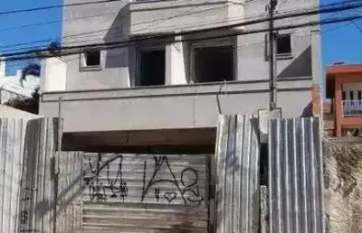 Apartamento à venda 2 quartos 1 suíte 1 vaga camilópolis - santo andré - sp