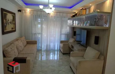 Apartamento à venda 3 quartos 2 suítes 3 vagas santa paula - são caetano do sul - sp