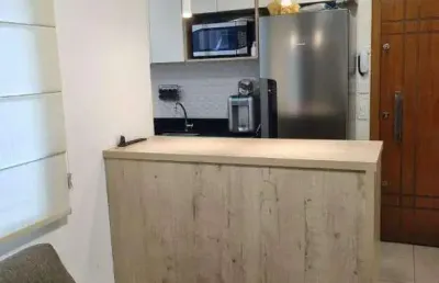 Cobertura à venda 2 quartos 1 suíte 1 vaga alpina - santo andré - sp