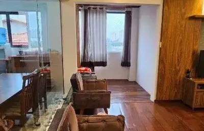 Apartamento à venda 3 quartos 1 suíte 2 vagas baeta neves - são bernardo do campo - sp