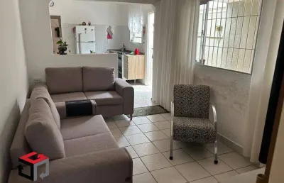 Casa à venda 2 quartos 1 vaga valparaíso - santo andré - sp
