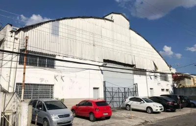 Barracão / Galpão / Depósito à venda na Rua Engenheiro Américo de Carvalho Ramos, 97, Vila Gumercindo, São Paulo