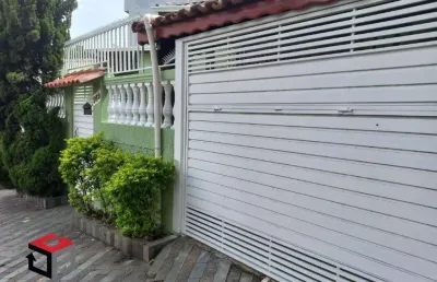 Casa para aluguel 2 quartos 1 vaga bastos - santo andré - sp