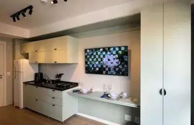 Studio mobiliado próximo ao metrô alto do ipiranga 21m2