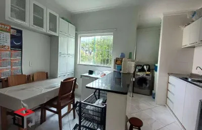 Apartamento à venda 2 quartos 1 vaga eldízia - santo andré - sp