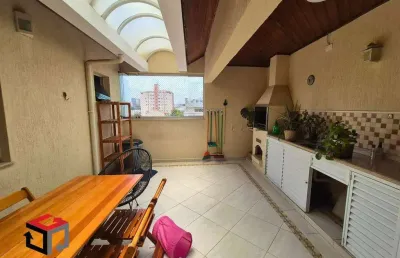 Cobertura à venda 3 quartos 2 suítes 2 vagas santa maria - são caetano do sul - sp