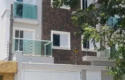 Cobertura à venda 2 quartos 1 suíte 2 vagas pires - santo andré - sp