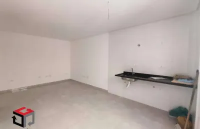 Apartamento de 45,64m² no scarpelli em santo andré - sp
