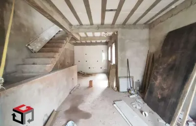 Sobrado de 130m² na vila junqueira em santo andré - sp