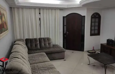 Sobrado para aluguel 4 quartos 1 suíte 4 vagas oratório - santo andré - sp
