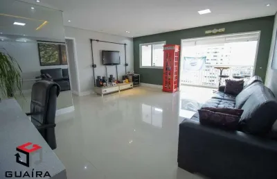 Apartamento à venda 3 quartos 2 suítes 2 vagas lusitânia - são bernardo do campo - sp