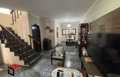 Sobrado à venda 3 quartos 2 suítes 3 vagas jordanópolis - são bernardo do campo - sp