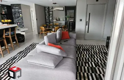 Apartamento à venda 3 quartos 2 suítes 3 vagas jardim - santo andré - sp