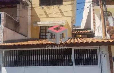 Sobrado com 128m² localizado no bairro do taboão em são bernardo do campo/sp.