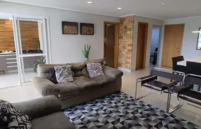 Apartamento à venda 3 quartos 3 suítes 2 vagas campestre - santo andré - sp
