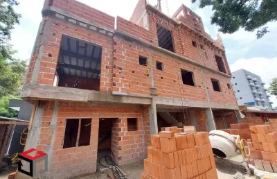 Sobrado à venda 2 quartos 4 vagas área gourmet parque das nações - santo andré - sp