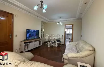 Apartamento à venda 3 quartos 1 suíte 2 vagas alzira - santo andré - sp