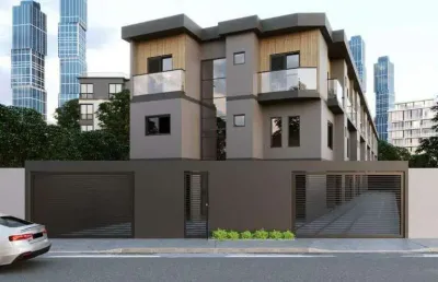 Sobrado á venda em condominio fechado com 3 quartos, 1 suíte, 3 banheiros, 3 vagas - bairro assunção - s. andré.