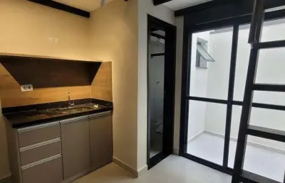 Apartamento para aluguel 1 quarto bangu - santo andré - sp