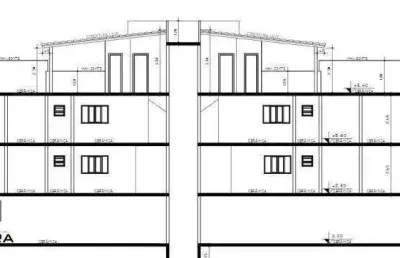 Cobertura 125 m² localizado no bairro santa maria santo andré - sp
