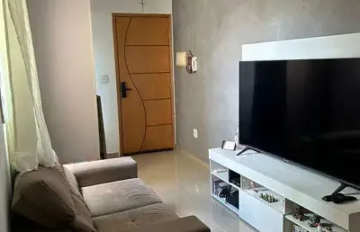Cobertura à venda 2 quartos 1 vaga linda - santo andré - sp
