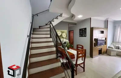 Cobertura à venda 5 quartos 2 suítes 3 vagas marlene - são bernardo do campo - sp