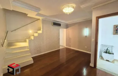 Sobrado à venda 3 quartos 1 suíte 2 vagas jardim bela vista - santo andré - sp