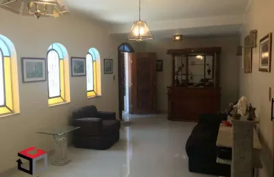 Sobrado à venda 3 quartos 1 suíte 1 vaga santa maria - são caetano do sul - sp