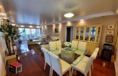 Apartamento 3 dormitórios em indianópolis com 144m²