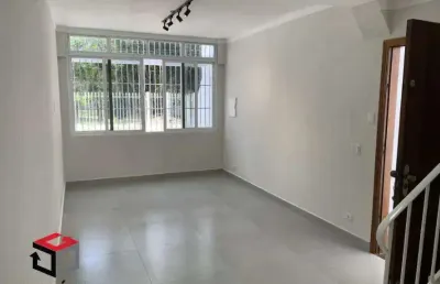 Sobrado com 83m² no bosque da saúde em são paulo - sp