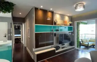 Apartamento à venda 3 quartos 1 suíte 2 vagas baeta neves - são bernardo do campo - sp