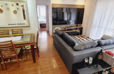 Apartamento à venda 3 quartos 1 suíte 2 vagas independência - são bernardo do campo - sp