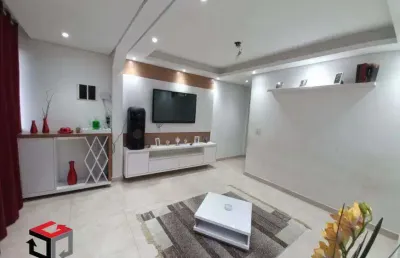 Sobrado à venda 3 quartos 1 suíte 1 vaga alto da boa vista - mauá - sp