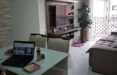 Apartamento à venda 3 quartos 1 vaga canhema - diadema - sp
