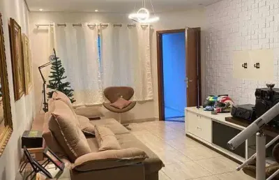 Sobrado à venda 3 quartos 1 suíte 2 vagas independência - são bernardo do campo - sp