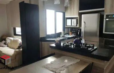 Cobertura à venda 2 quartos 1 vaga pires - santo andré - sp