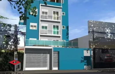 Apartamento à venda 2 quartos 1 suíte 1 vaga paraíso - santo andré - sp