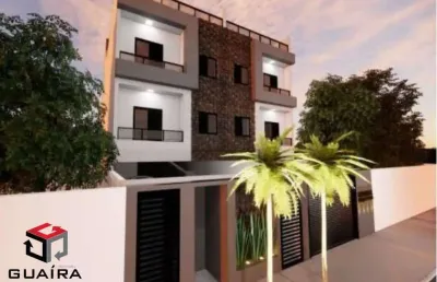 Cobertura à venda 2 quartos 1 suíte 1 vaga novo oratório - santo andré - sp