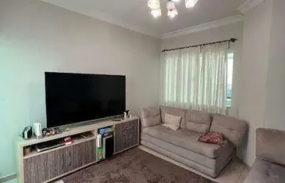 Sobrado à venda 4 quartos 2 suítes 4 vagas scarpelli - santo andré - sp
