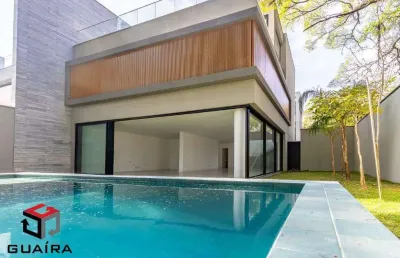 Casa de altíssimo padrão em condomínio fechado no brooklin velho.