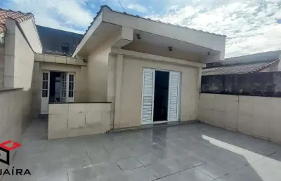 Casa à venda 2 quartos 3 vagas linda - santo andré - sp