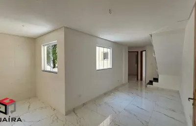 Cobertura à venda 2 quartos 1 suíte 2 vagas assunção - santo andré - sp