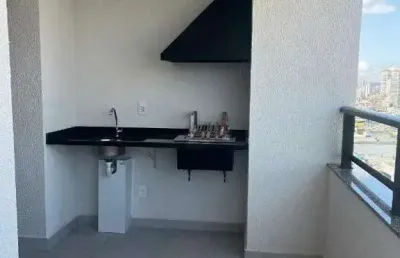 Apartamento para aluguel 2 quartos 1 suíte 2 vagas centro - são bernardo do campo - sp